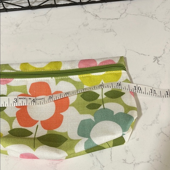 Super Cute Clinique Floral and Blue Lancome Cosmetic Bags New Never Used - Picture 8 of 12